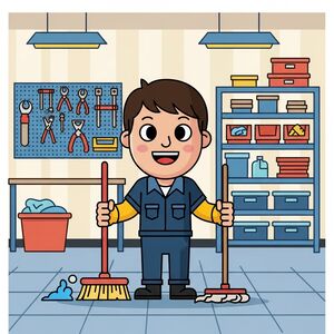 Garage Cleaning